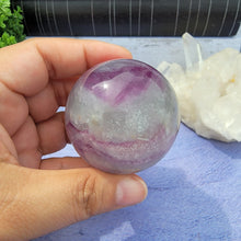 Load image into Gallery viewer, Fluorite Sphere "A"