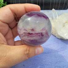Load image into Gallery viewer, Fluorite Sphere "A"