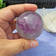 Load image into Gallery viewer, Fluorite Sphere "A"