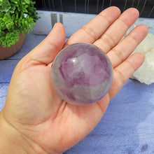 Load image into Gallery viewer, Fluorite Sphere "A"