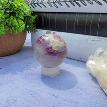 Load image into Gallery viewer, Fluorite Sphere "E"