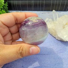 Load image into Gallery viewer, Fluorite Sphere "E"