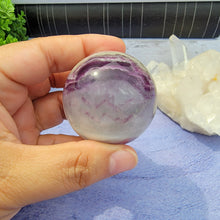 Load image into Gallery viewer, Fluorite Sphere "E"