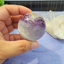 Load image into Gallery viewer, Fluorite Sphere "E"