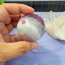 Load image into Gallery viewer, Fluorite Sphere "E"