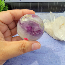 Load image into Gallery viewer, Fluorite Sphere "E"