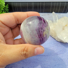 Load image into Gallery viewer, Fluorite Sphere "E"