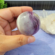 Load image into Gallery viewer, Fluorite Sphere "E"