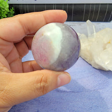 Load image into Gallery viewer, Fluorite Sphere "E"