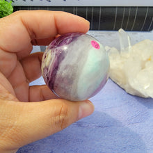 Load image into Gallery viewer, Fluorite Sphere "E"