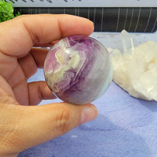 Load image into Gallery viewer, Fluorite Sphere "E"