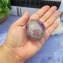 Load image into Gallery viewer, Fluorite Sphere "E"