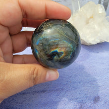 Load image into Gallery viewer, Labradorite Sphere "A"