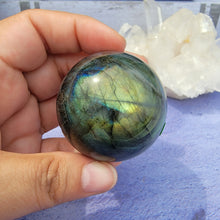 Load image into Gallery viewer, Labradorite Sphere "A"