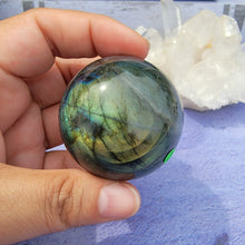 Load image into Gallery viewer, Labradorite Sphere "A"