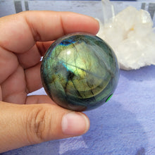 Load image into Gallery viewer, Labradorite Sphere "A"