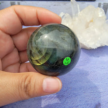 Load image into Gallery viewer, Labradorite Sphere "A"