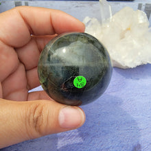 Load image into Gallery viewer, Labradorite Sphere "A"