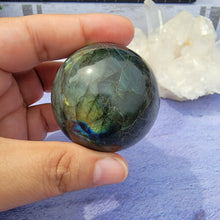 Load image into Gallery viewer, Labradorite Sphere "A"