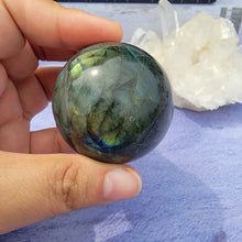 Load image into Gallery viewer, Labradorite Sphere "A"