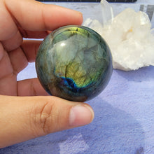 Load image into Gallery viewer, Labradorite Sphere "A"