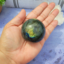 Load image into Gallery viewer, Labradorite Sphere "A"