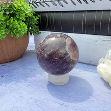 Load image into Gallery viewer, Lepidolite Sphere "C"