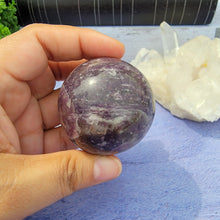 Load image into Gallery viewer, Lepidolite Sphere "C"