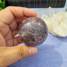 Load image into Gallery viewer, Lepidolite Sphere "C"