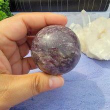 Load image into Gallery viewer, Lepidolite Sphere "C"