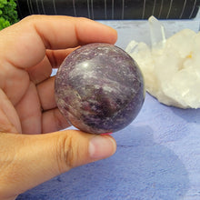 Load image into Gallery viewer, Lepidolite Sphere "C"