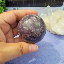 Load image into Gallery viewer, Lepidolite Sphere "C"