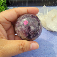 Load image into Gallery viewer, Lepidolite Sphere "C"