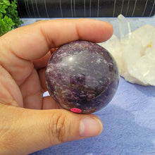 Load image into Gallery viewer, Lepidolite Sphere "C"