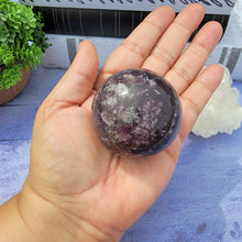 Load image into Gallery viewer, Lepidolite Sphere "C"