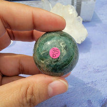 Load image into Gallery viewer, Ocean Jasper Sphere "D"