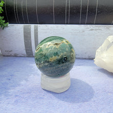 Load image into Gallery viewer, Ocean Jasper Sphere "D"