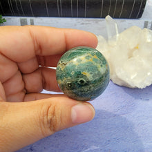 Load image into Gallery viewer, Ocean Jasper Sphere "D"
