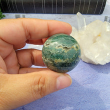 Load image into Gallery viewer, Ocean Jasper Sphere "D"