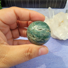 Load image into Gallery viewer, Ocean Jasper Sphere "D"
