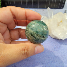 Load image into Gallery viewer, Ocean Jasper Sphere "D"