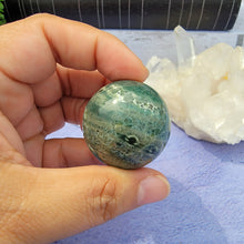 Load image into Gallery viewer, Ocean Jasper Sphere "D"