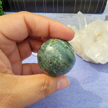 Load image into Gallery viewer, Ocean Jasper Sphere "D"