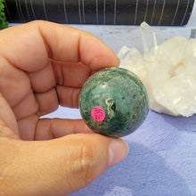 Load image into Gallery viewer, Ocean Jasper Sphere "D"