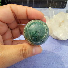 Load image into Gallery viewer, Ocean Jasper Sphere "D"