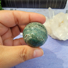 Load image into Gallery viewer, Ocean Jasper Sphere "D"