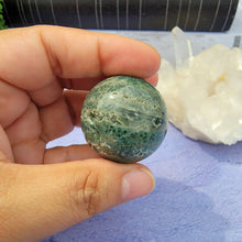Load image into Gallery viewer, Ocean Jasper Sphere "D"