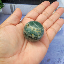 Load image into Gallery viewer, Ocean Jasper Sphere "D"