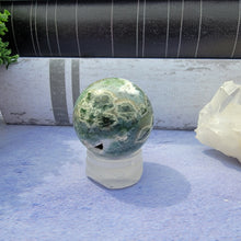 Load image into Gallery viewer, Ocean Jasper Sphere "N"