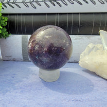 Load image into Gallery viewer, Lepidolite Sphere "M"